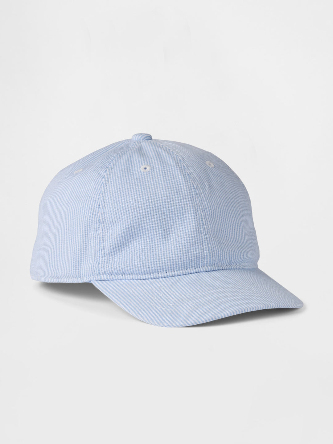 Gap Kids Pinstripe Denim Baseball Hat