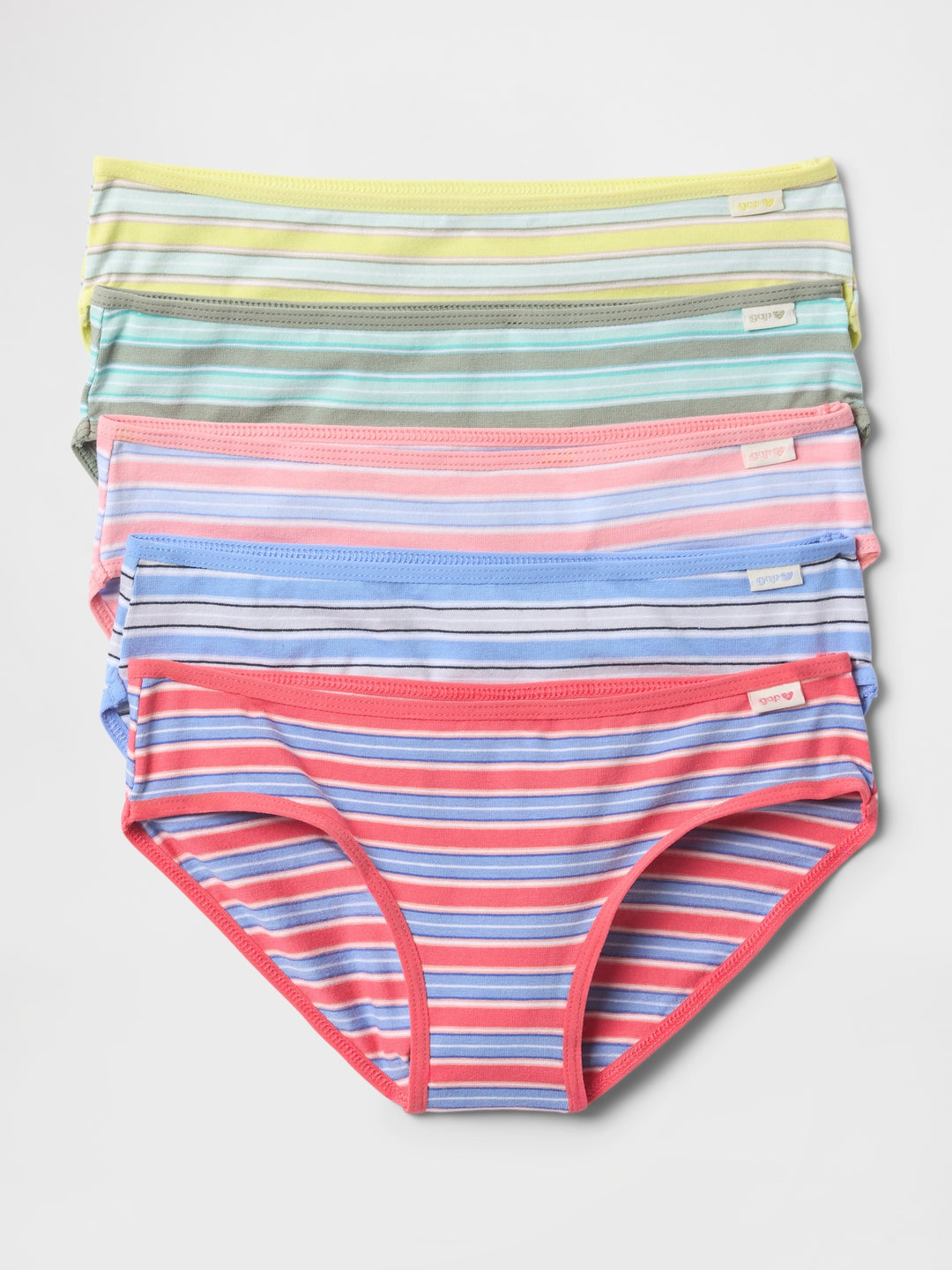 Gap Kids Bikini Briefs (5-Pack)