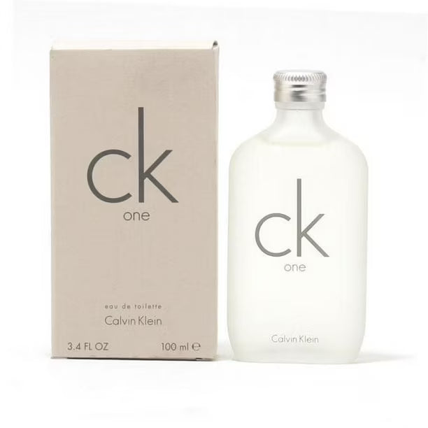 Calvin Klein CK ONE by CALVIN KLEIN - EAU DE TOILETTE SPRAY (UNISEX) 100ML, Citrusy,