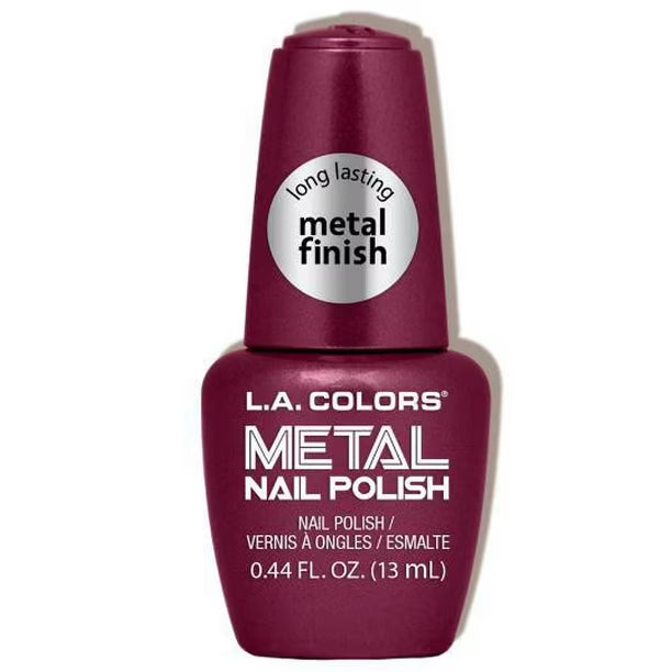 L.A. Colors Metal Nail Polish - Marvelous, 13mL