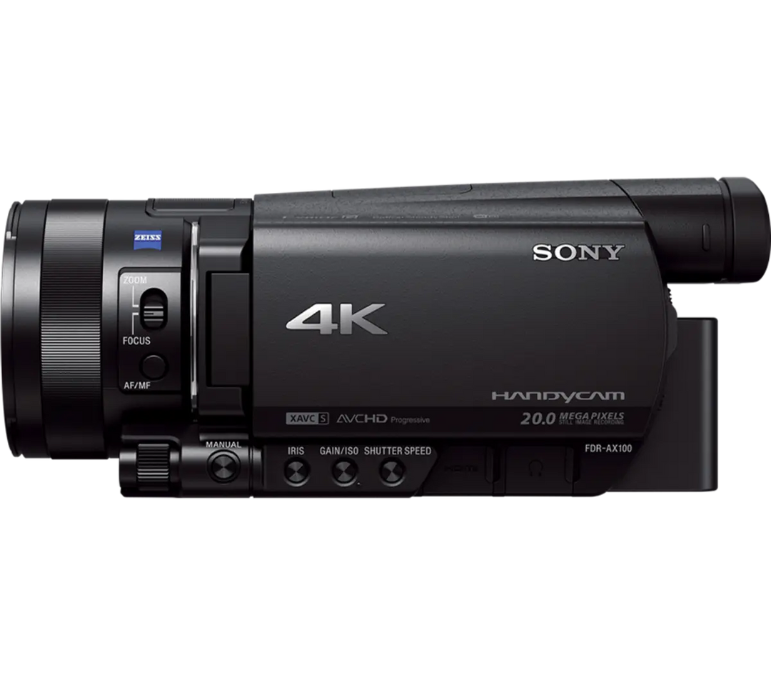 Sony AX100 4K Expert Handycam®