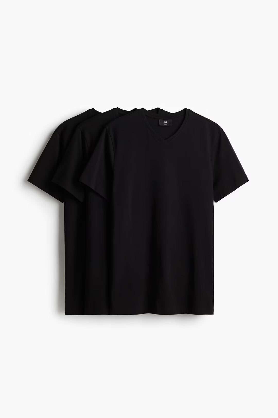 H&M 3-pack Slim-Fit V-Neck T-Shirts