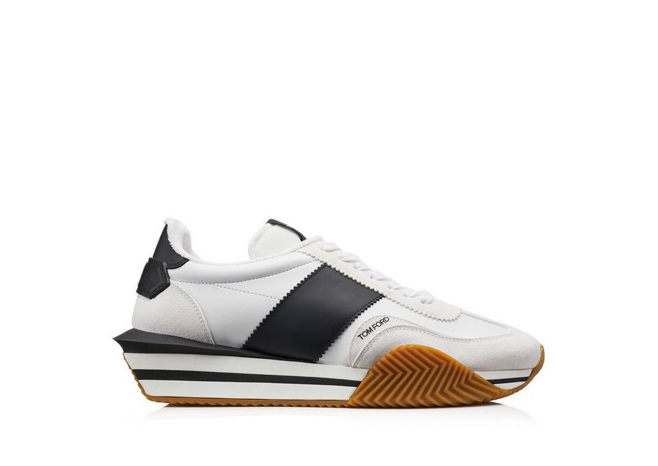 TOM FORD SUEDE ECO-FRIENDLY MATERIAL JAMES SNEAKER