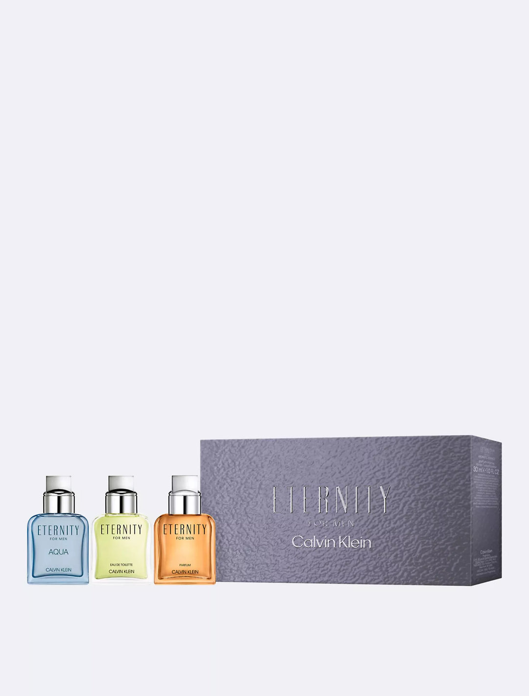 Calvin Klein Eternity For Men Travel Spray Gift Set