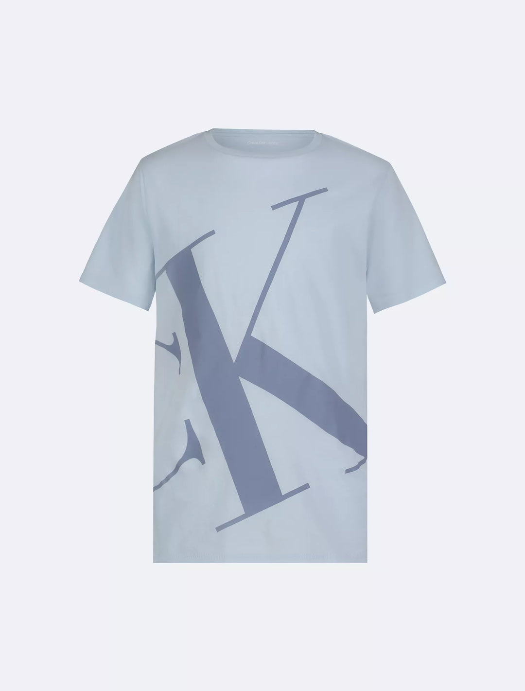 Calvin Klein Boys Giant Monogram Logo Tee