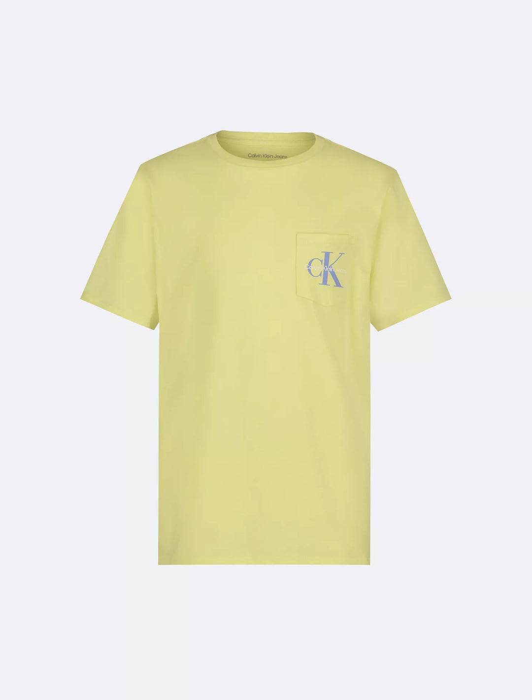 Calvin Klein Boys Monogram Logo Pocket T-Shirt