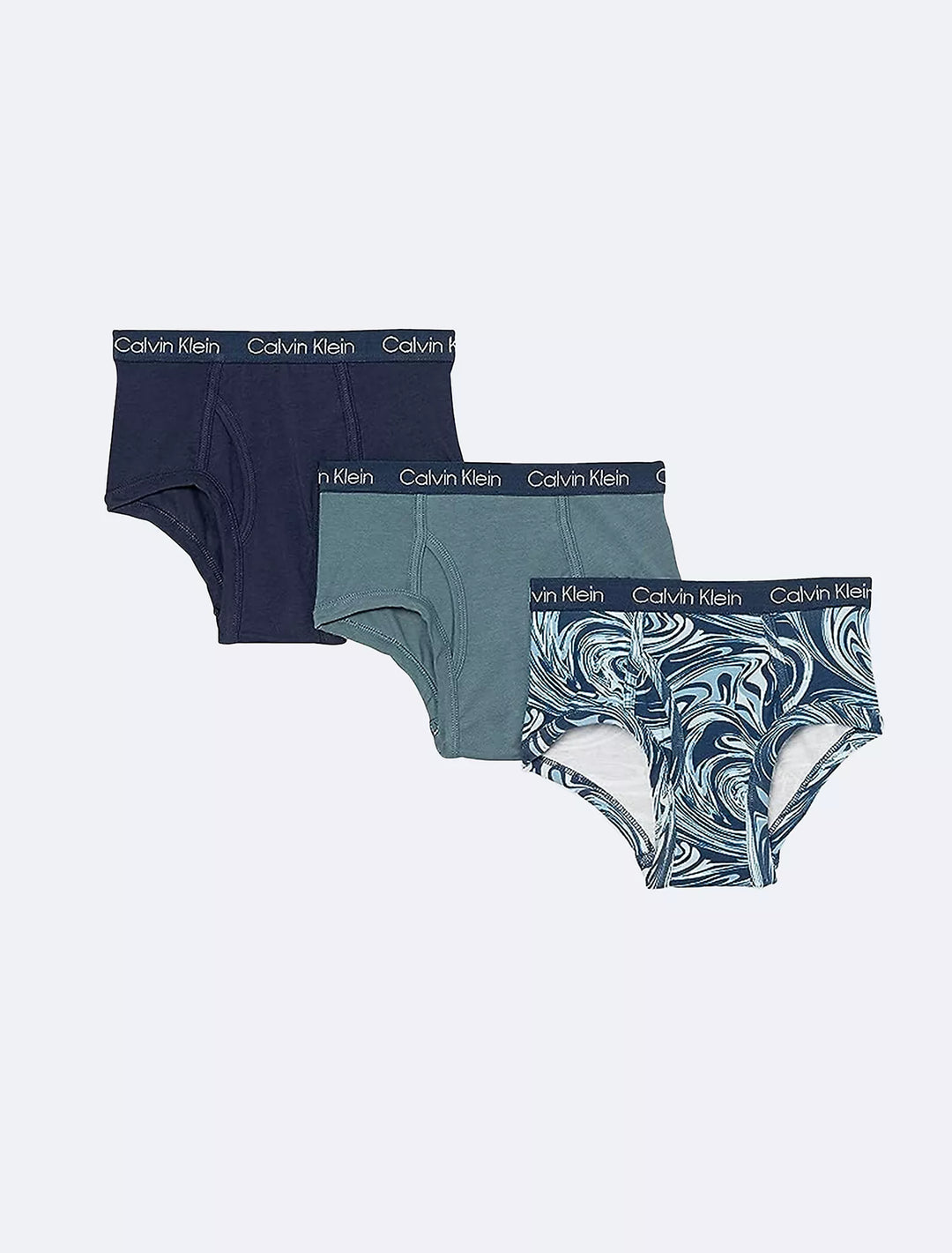 Calvin Klein Boys Modern Cotton 3-Pack Brief
