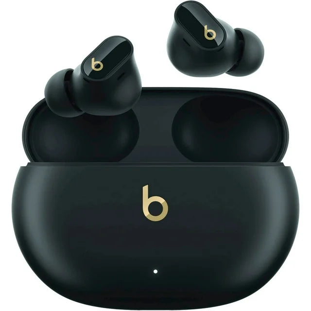 Beats by Dr. Dre Restored Beats by Dr. Dre Studio Buds Black/Gold In Ear Headphones MQLH3LL/A (Refurbished)
