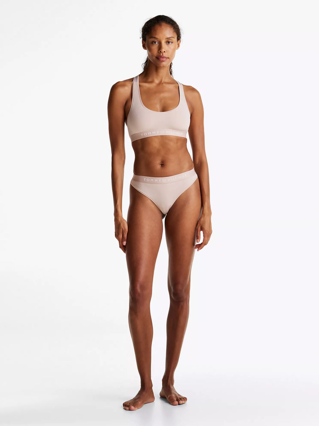 Tommy Hilfiger THFlex Tommy Logo Padded Bra + Thong Set