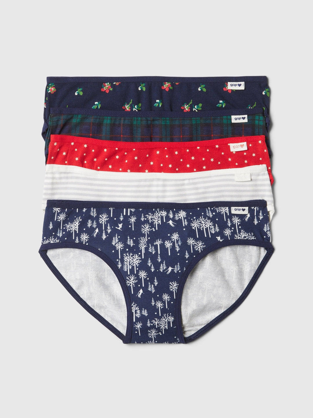 Gap Kids Bikini Briefs (5-Pack)