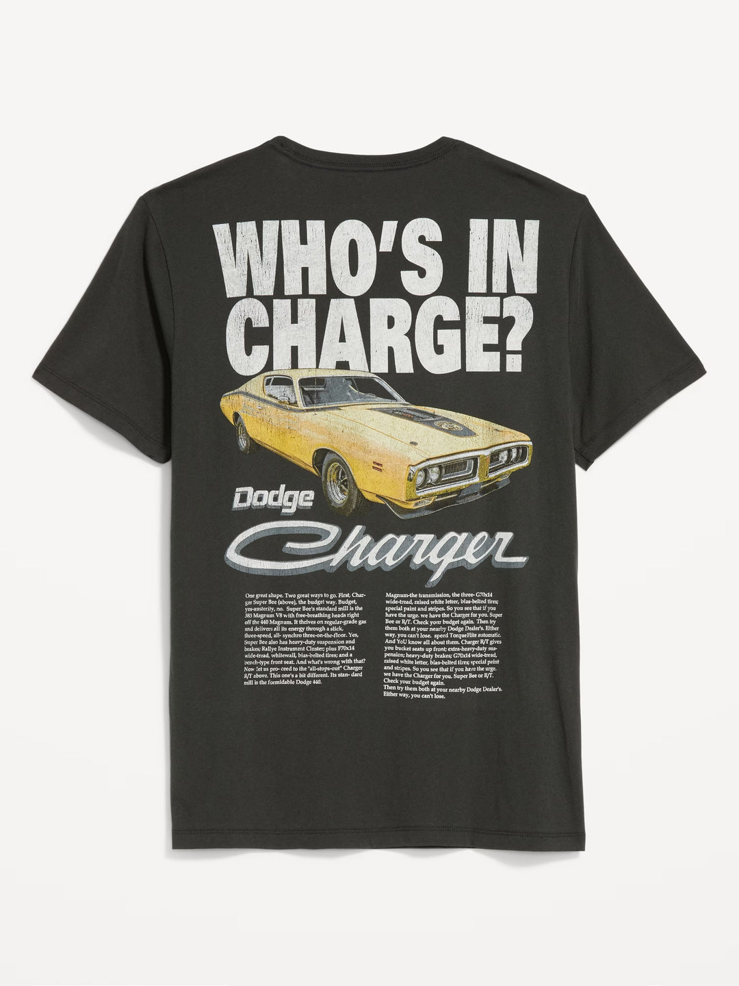 Old Navy Dodge™ Charger™ T-Shirt