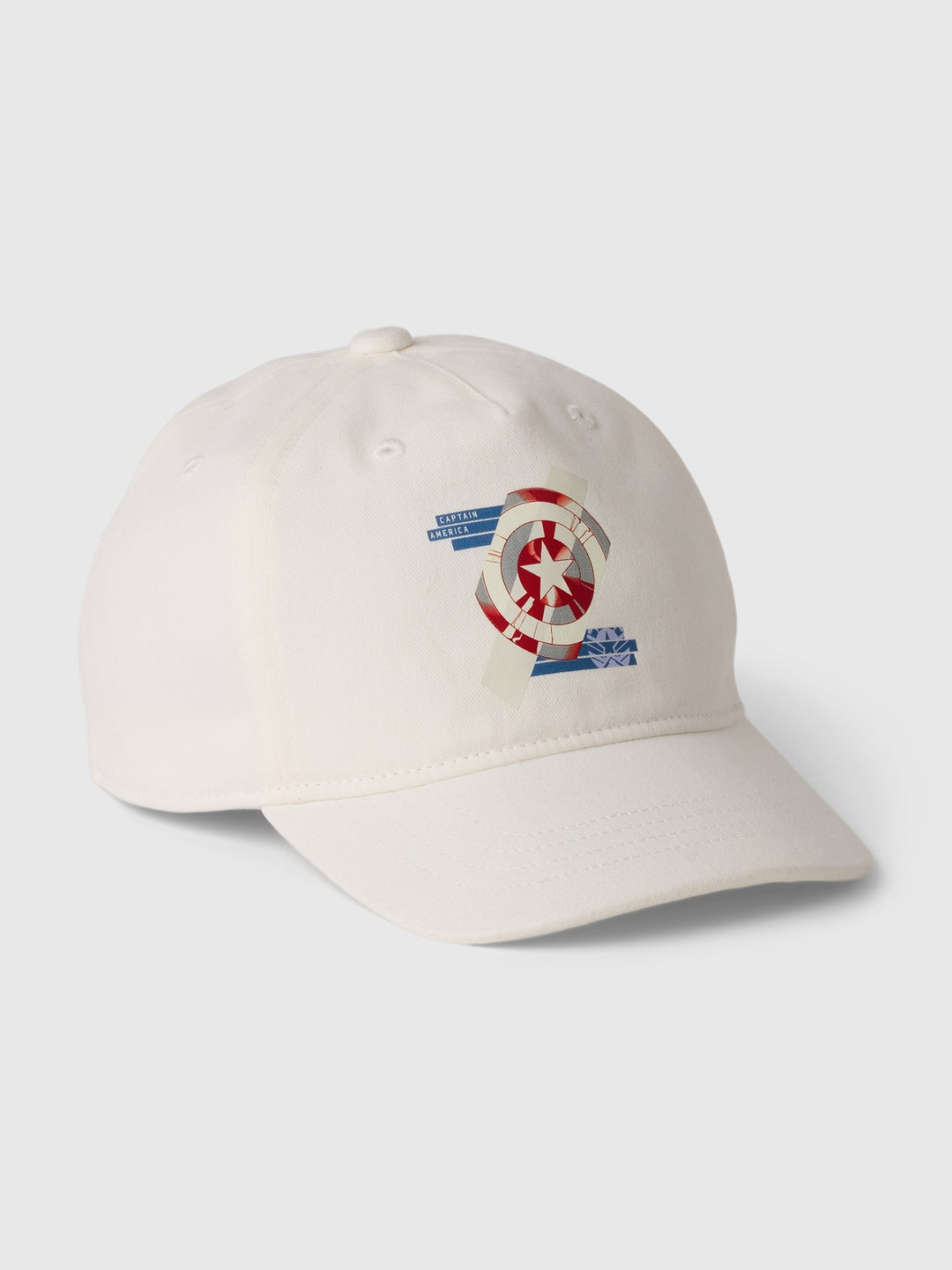 Gap Kids Organic Cotton Marvel Captain America Baseball Hat
