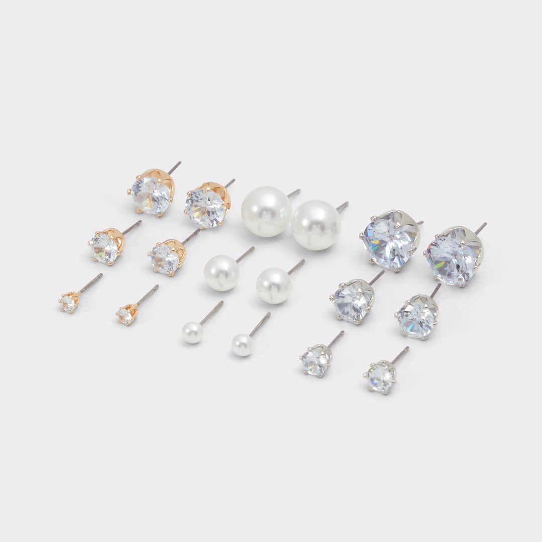 ALDO Daniellia Stud earring set