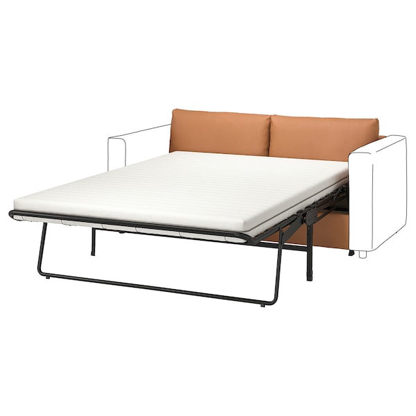 IKEA FINNALA Loveseat sleeper section, Grann/Bomstad golden brown