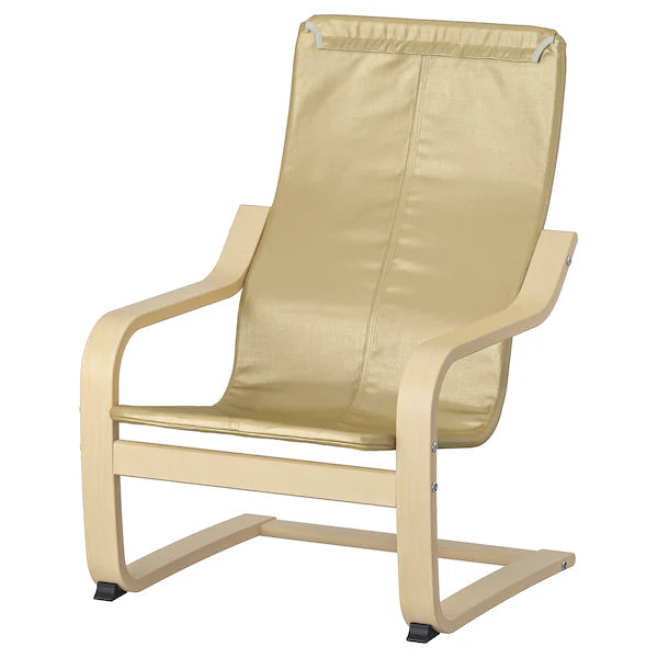 IKEA POÄNG Children's armchair frame, birch veneer