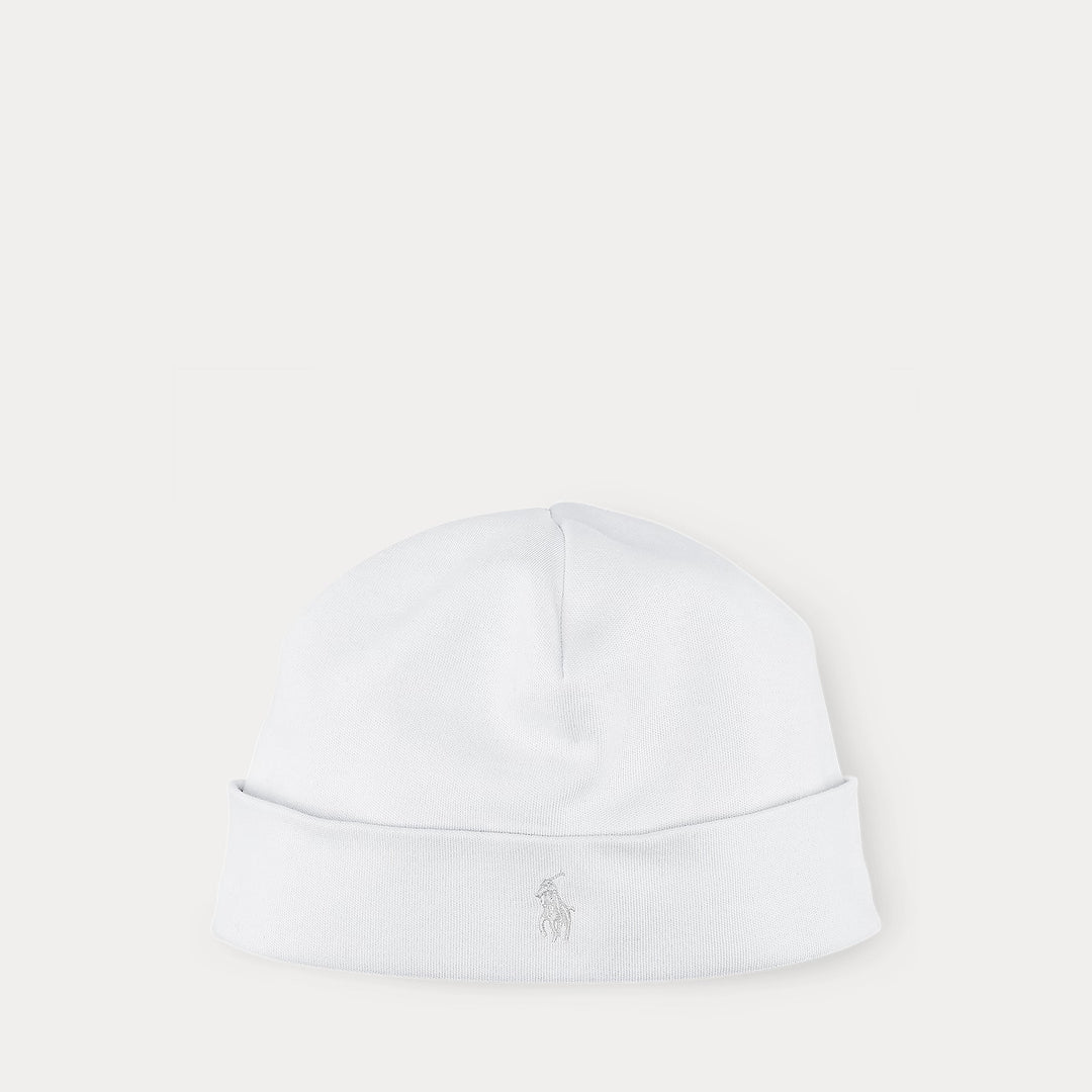 Ralph Lauren Cotton Interlock Beanie