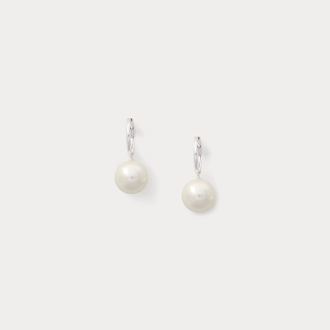 Ralph Lauren Faux-Pearl Drop Earrings