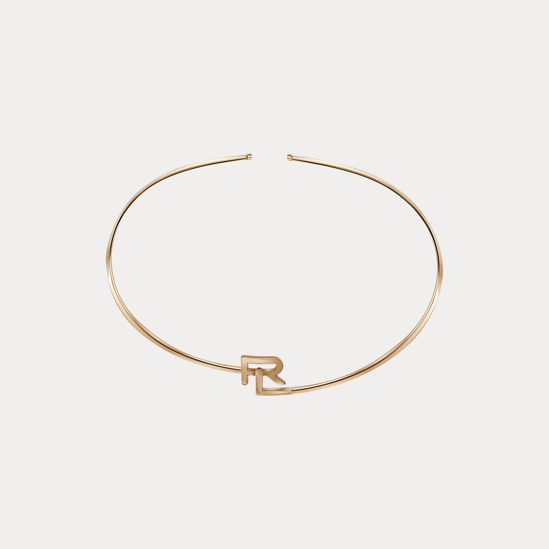Ralph Lauren RL 18K Rose Gold Necklace