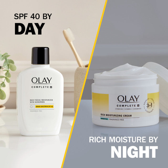 Olay Complete + Rich Moisturizing Cream Sensitive
