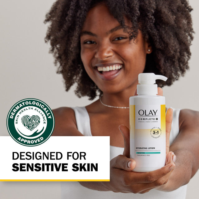Olay Complete + Hydrating Lotion Sensitive