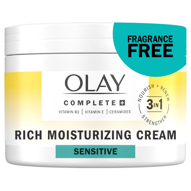 Olay Complete + Rich Moisturizing Cream Sensitive