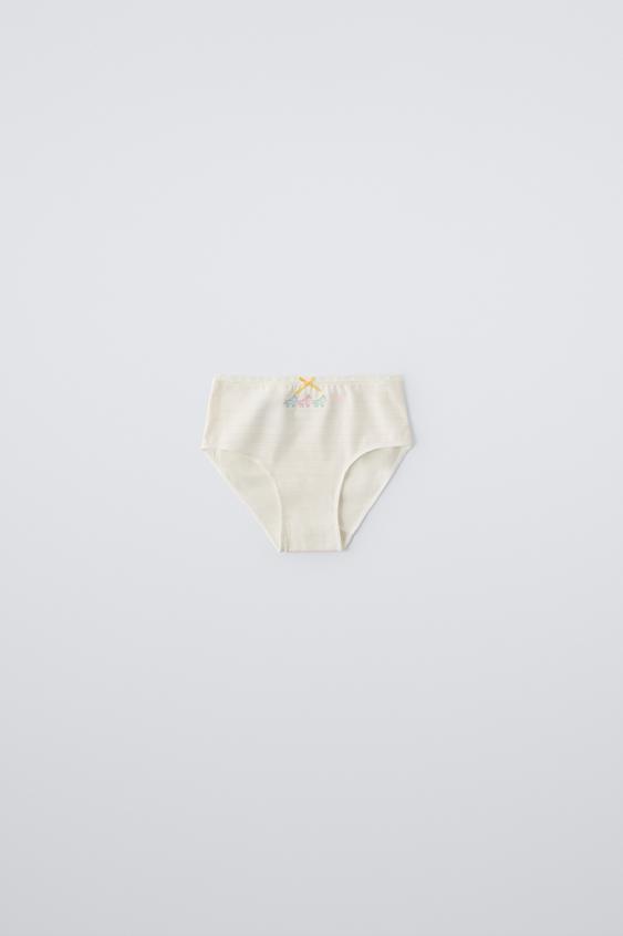 Zara 2-6 YEARS/ SIX-PACK OF UNICORN UNDERWEAR