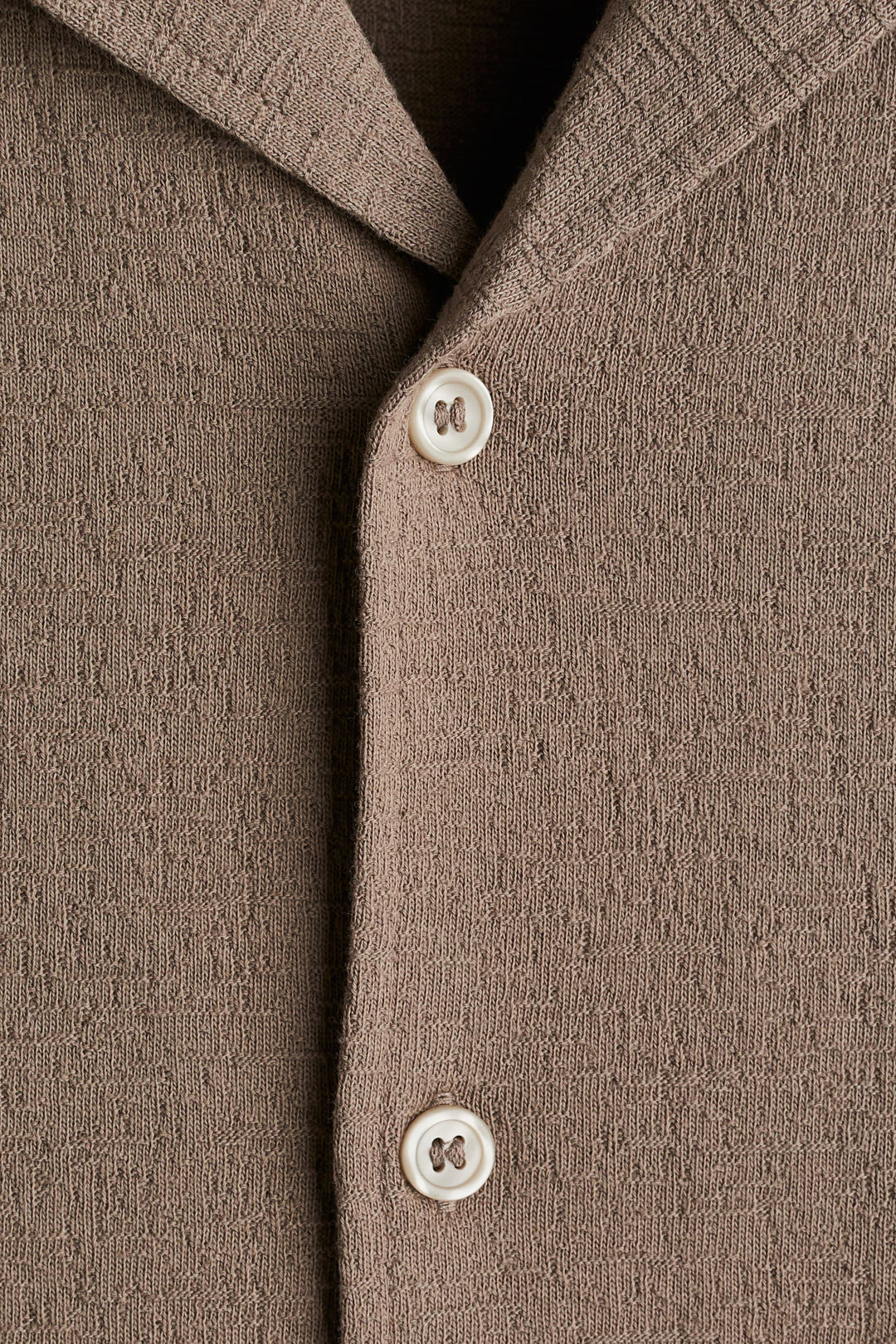 H&M Regular-Fit Jersey Resort Shirt