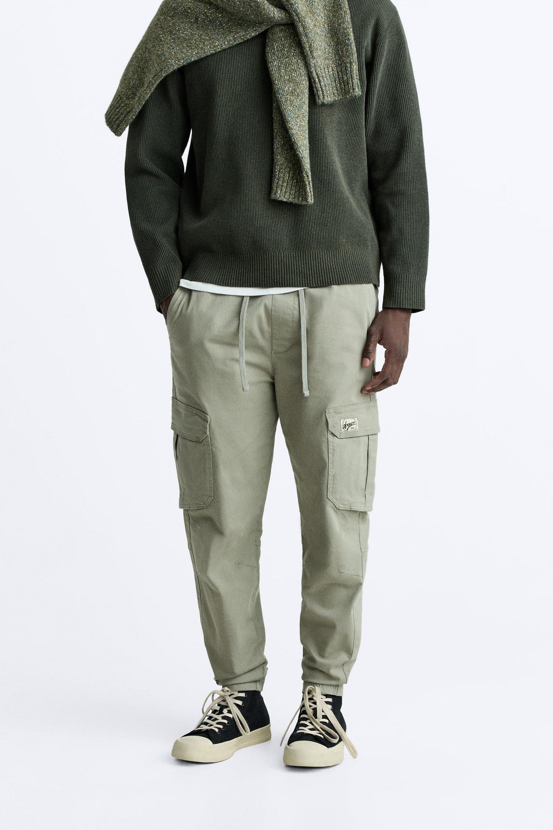 ZARA CARGO PANTS