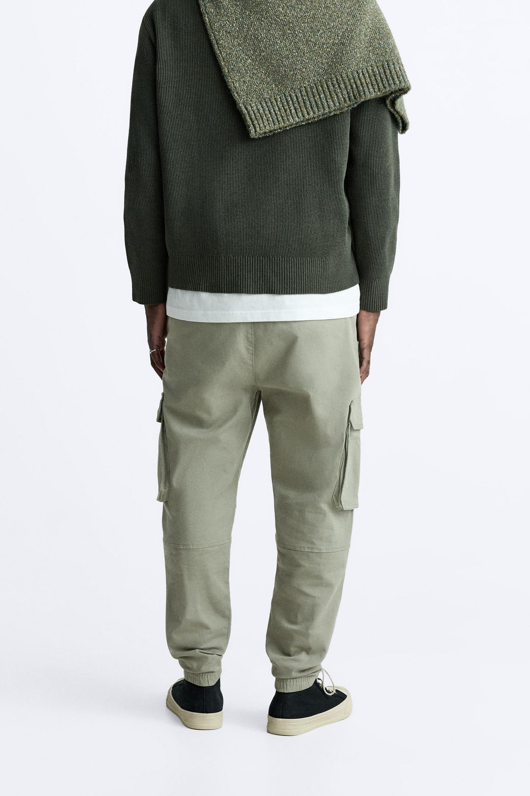 ZARA CARGO PANTS