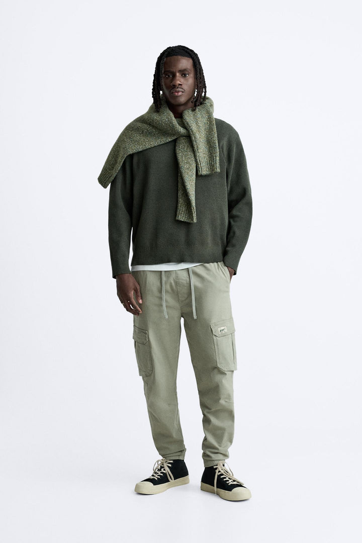 ZARA CARGO PANTS