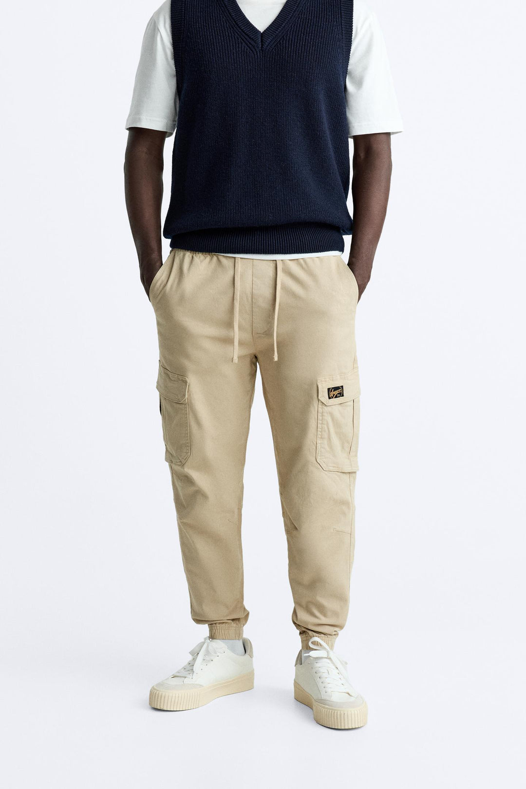 ZARA CARGO PANTS