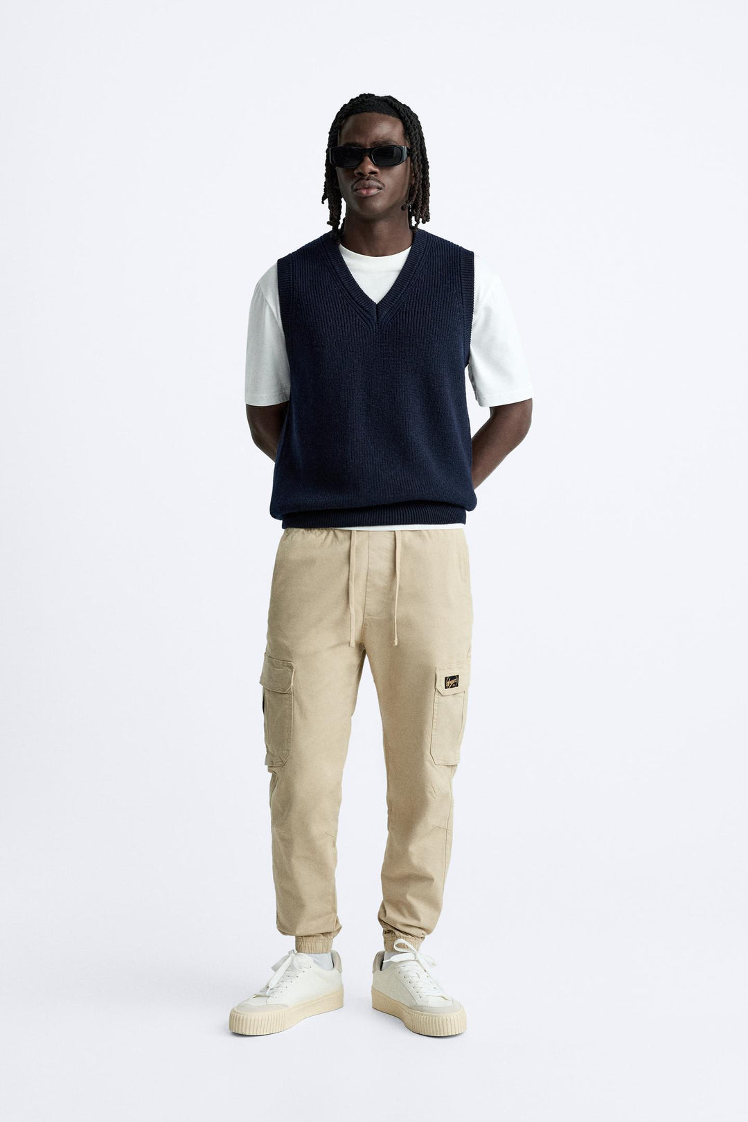 ZARA CARGO PANTS