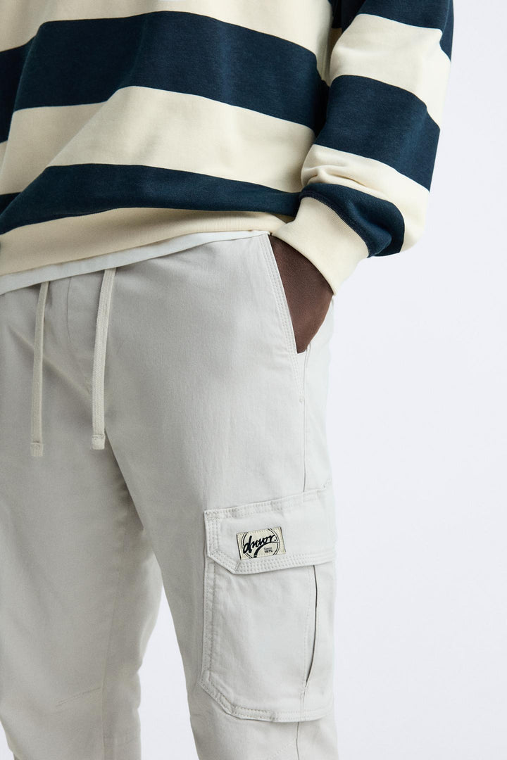 ZARA CARGO PANTS