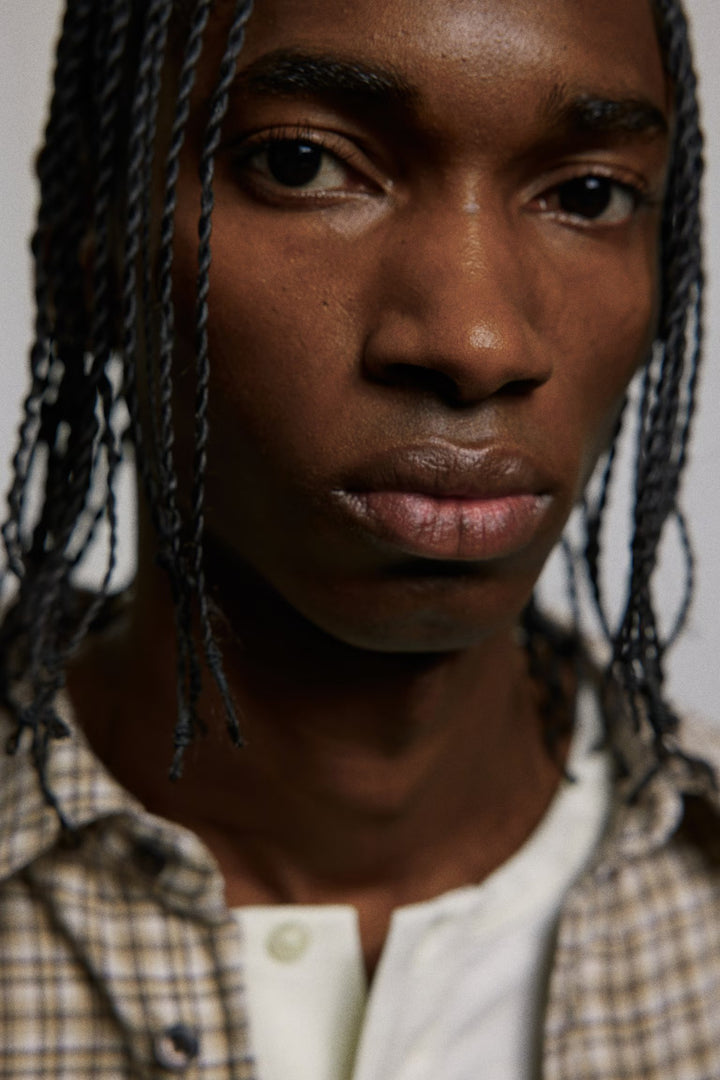 H&M Loose-Fit Flannel Shirt