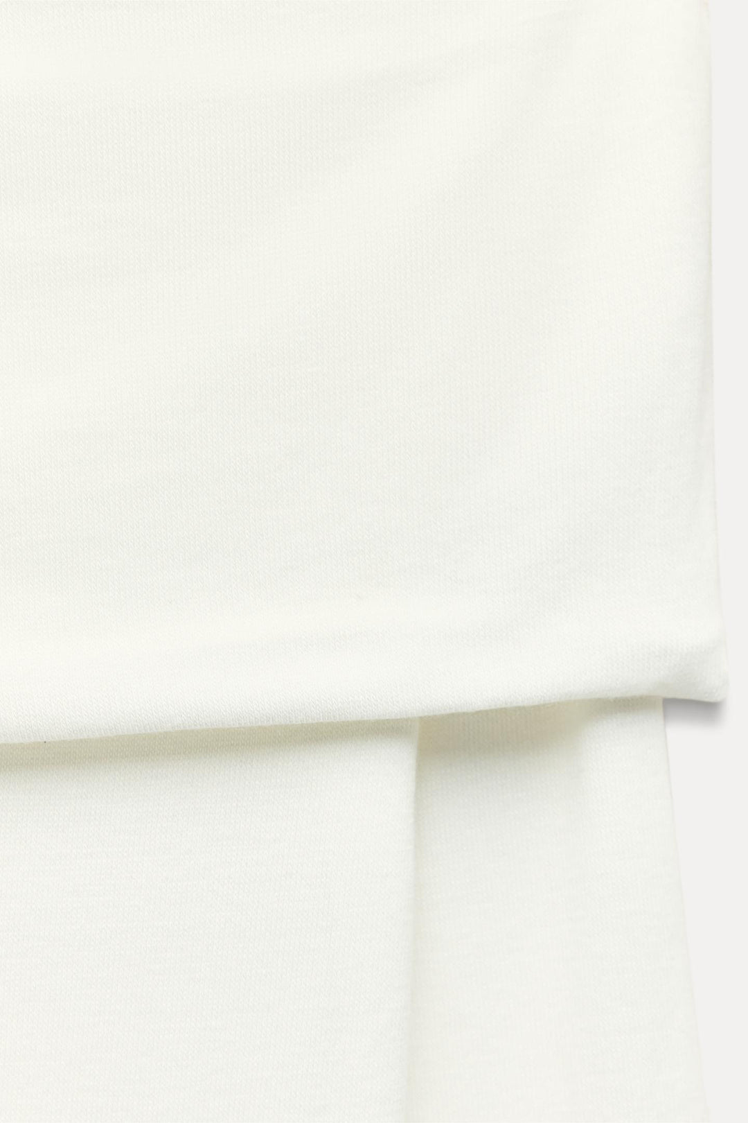 ZARA DRAPED OFF-THE-SHOULDER TOP