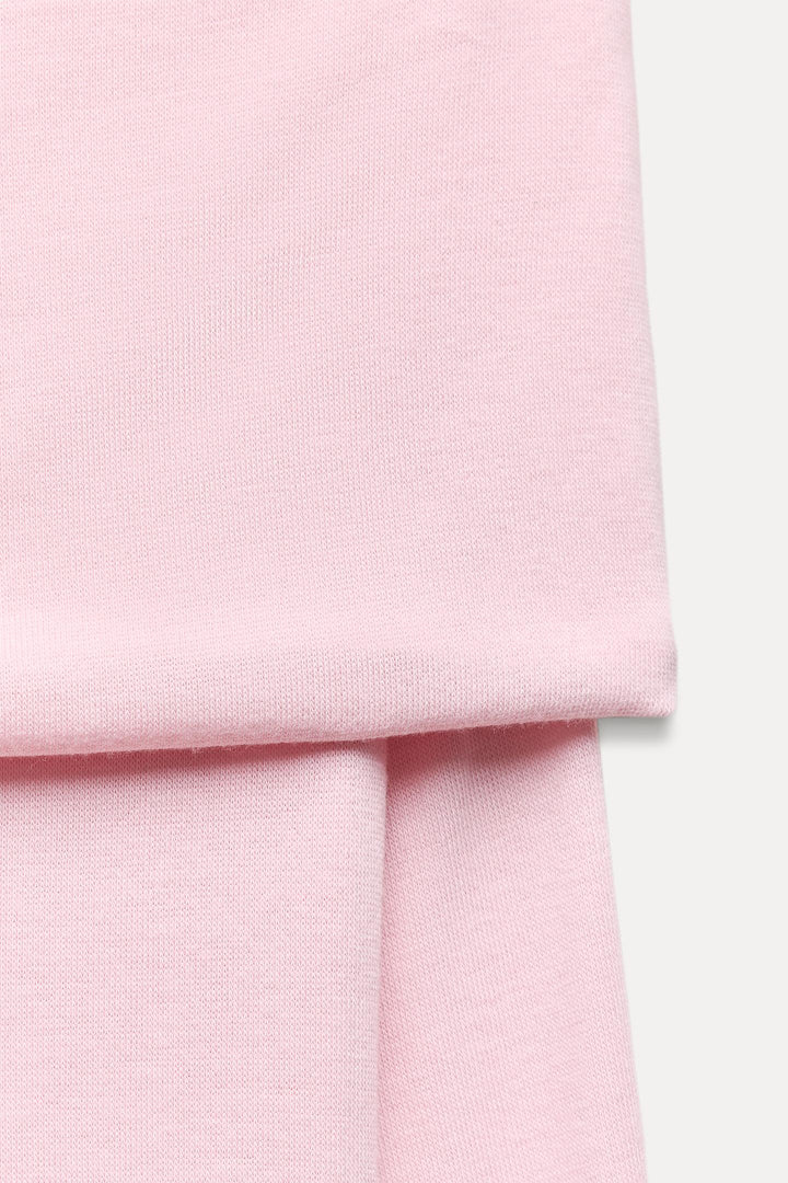 ZARA DRAPED OFF-THE-SHOULDER TOP