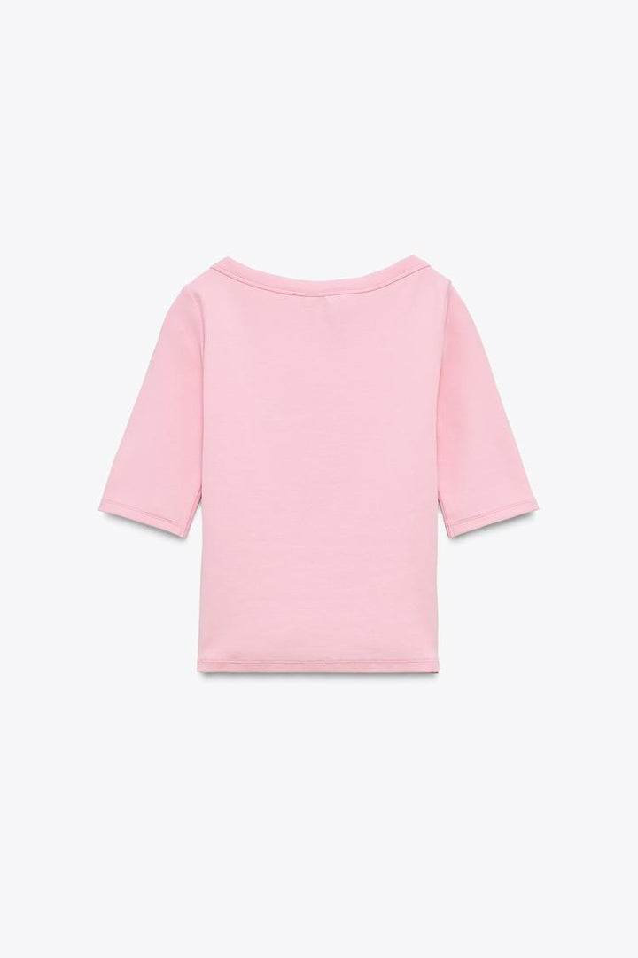 ZARA VARSITY T-SHIRT