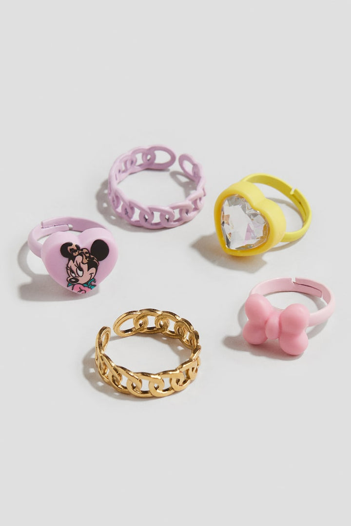 H&M 5-Pack Rings