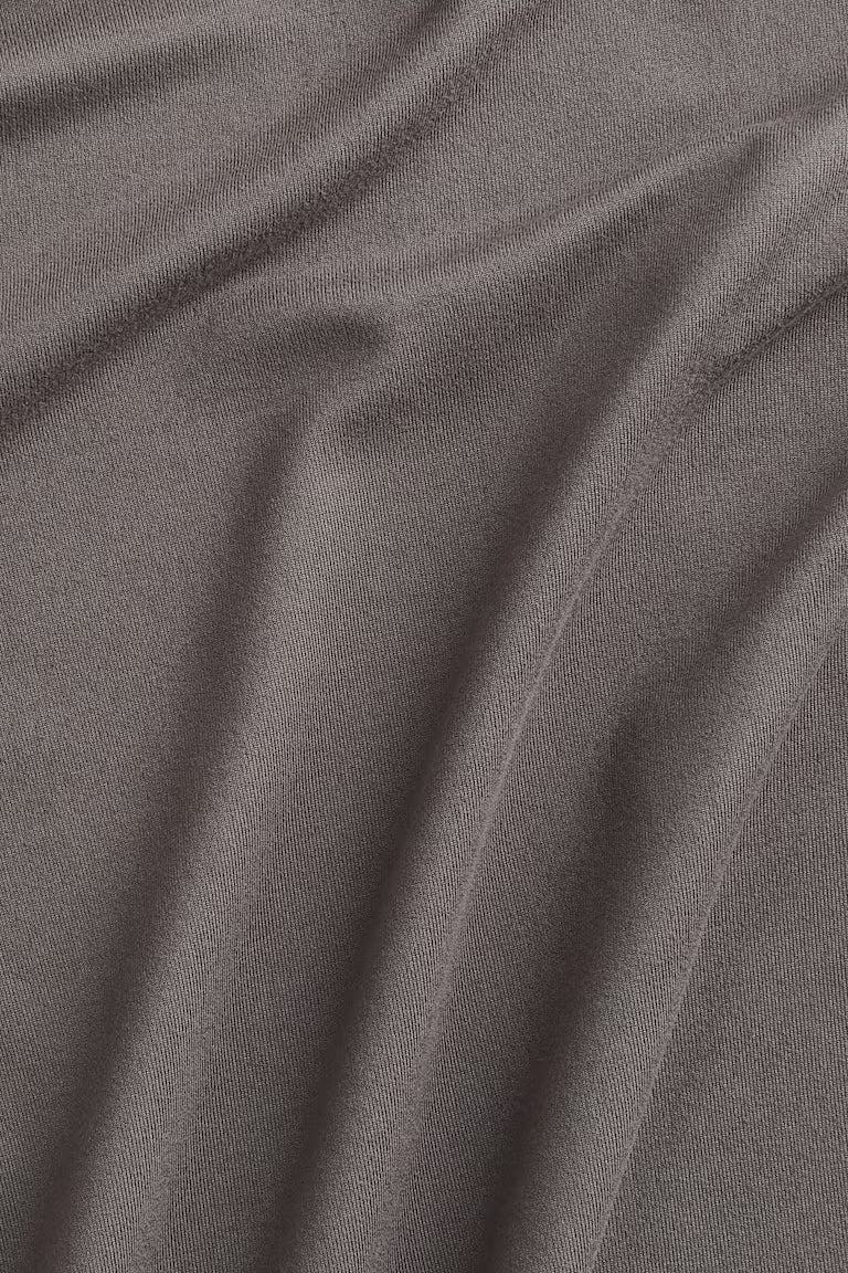 H&M MOCK TURTLENECK TOP