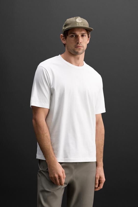 Zara GRAPHIC PRINT T-SHIRT