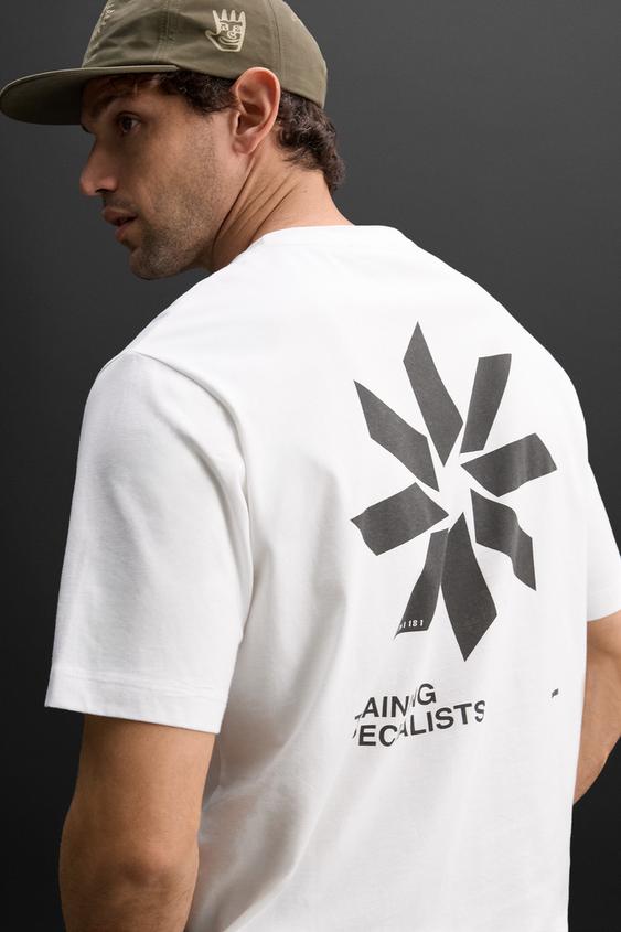 Zara GRAPHIC PRINT T-SHIRT