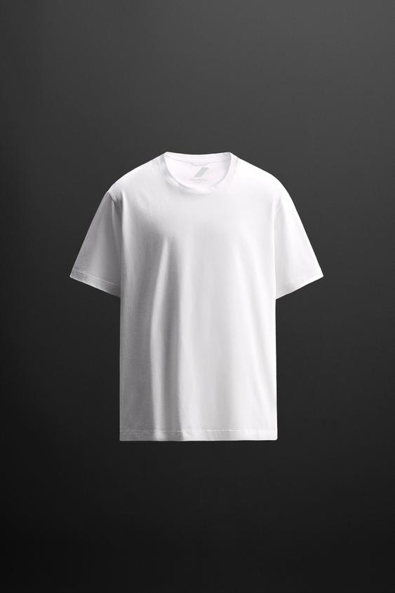 Zara GRAPHIC PRINT T-SHIRT