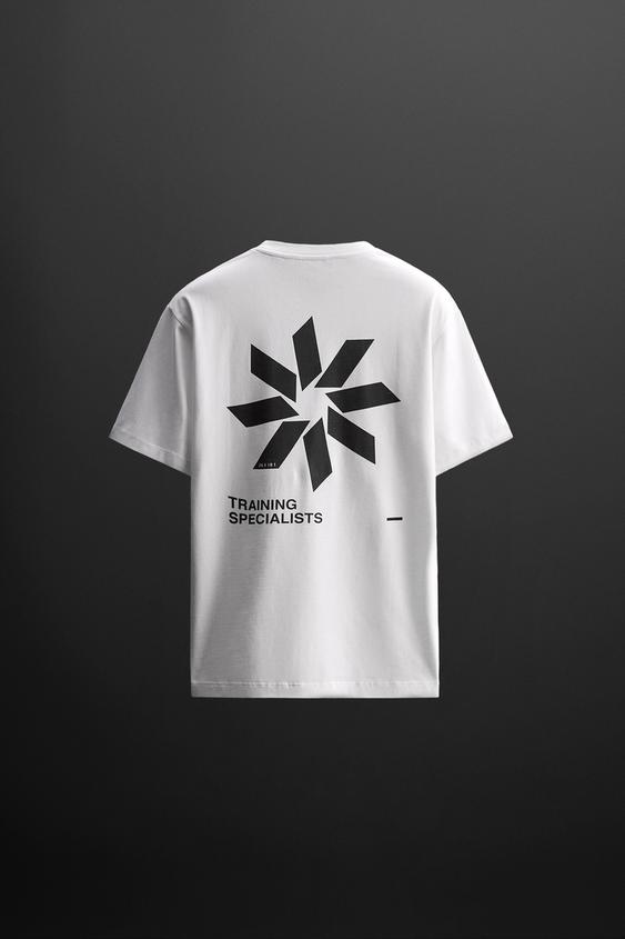 Zara GRAPHIC PRINT T-SHIRT