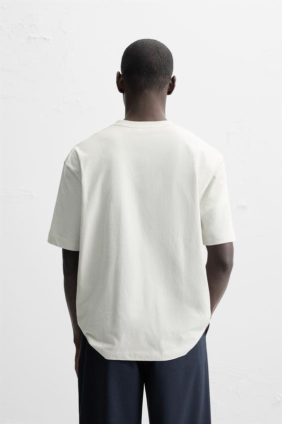Zara @RAFAEL MOURA PHOTO T-SHIRT