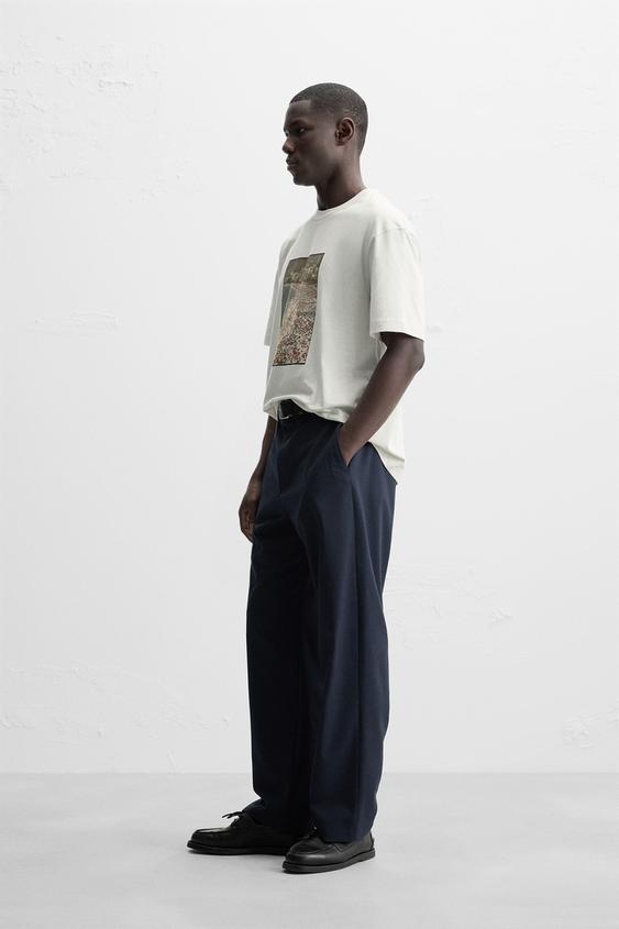 Zara @RAFAEL MOURA PHOTO T-SHIRT