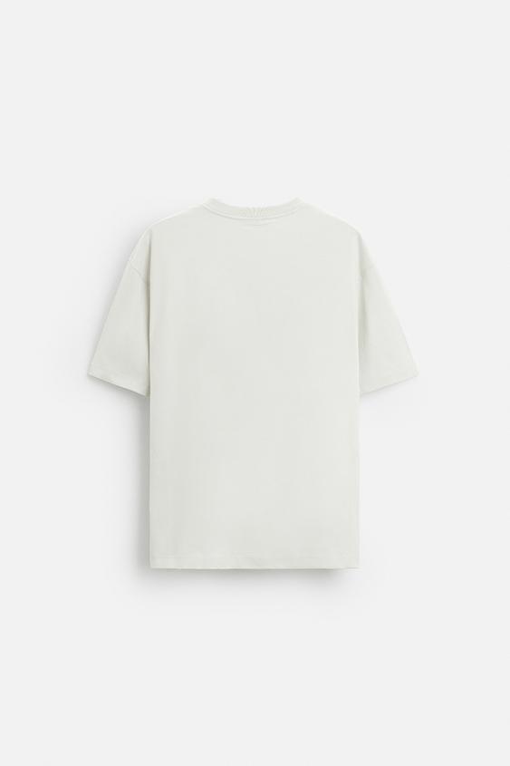 Zara @RAFAEL MOURA PHOTO T-SHIRT