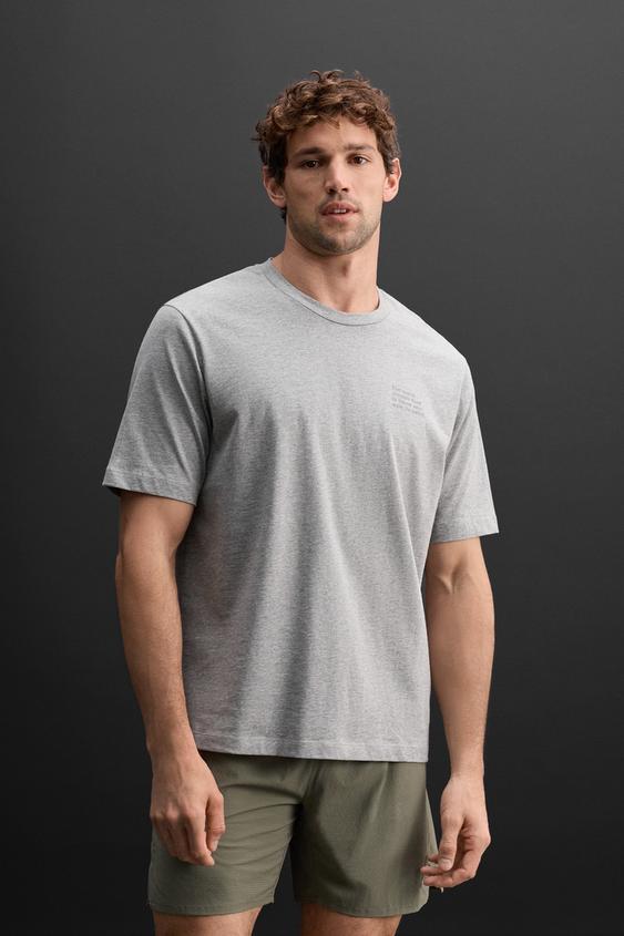 Zara GRAPHIC PRINT T-SHIRT