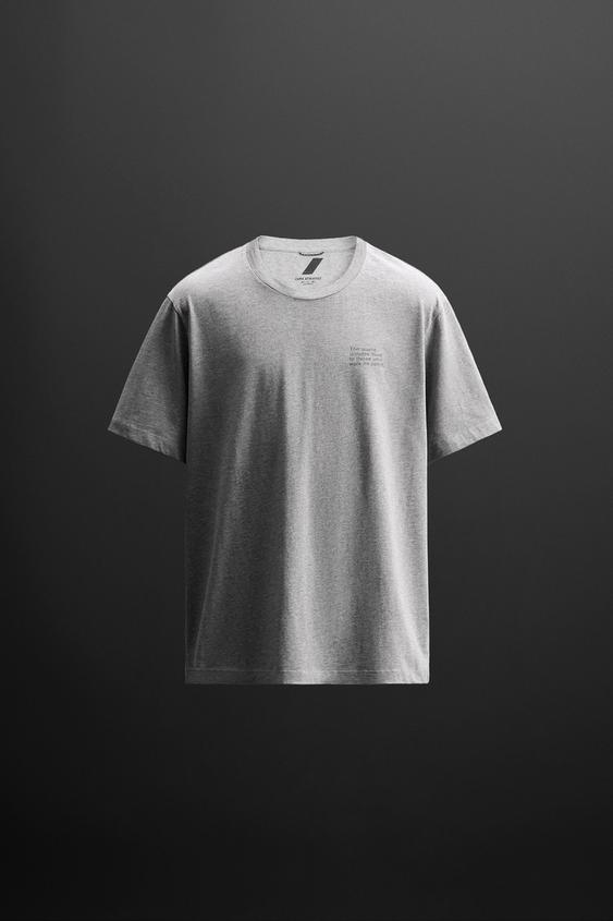 Zara GRAPHIC PRINT T-SHIRT