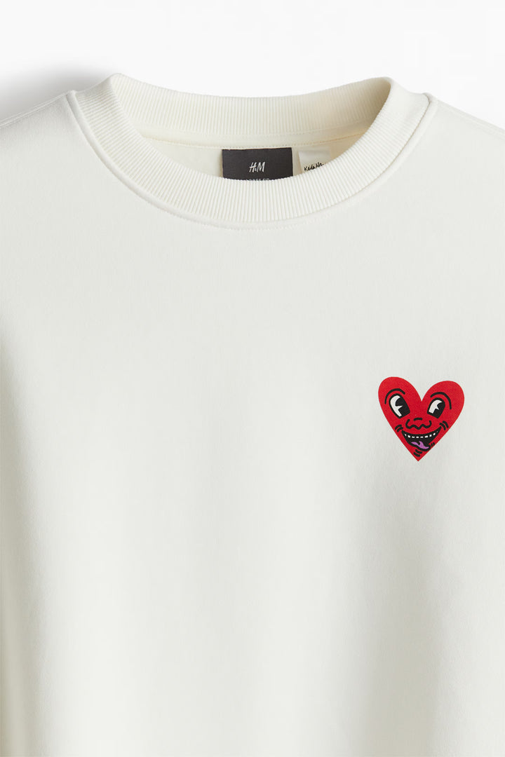 H&M Loose Fit Sweatshirt