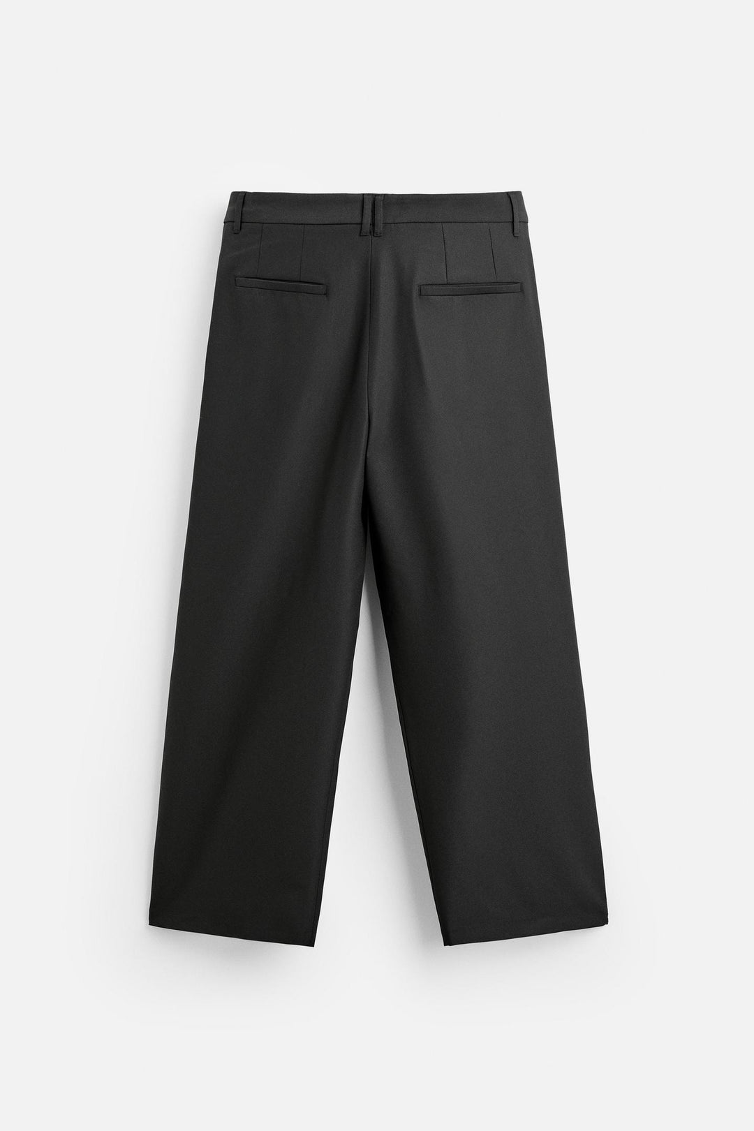 ZARA RELAXED FIT PLEATED PANTS